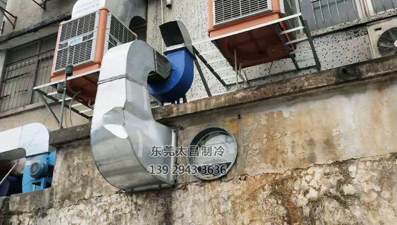 電子廠環(huán)?？照{(diào)降溫