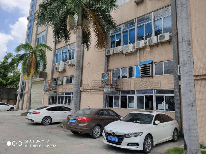 車間高溫怎么降溫？廠房降溫環(huán)保空調(diào)