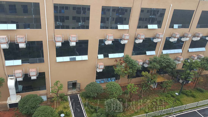 水冷空調(diào)通風降溫效果好不好？與其質疑不如一試