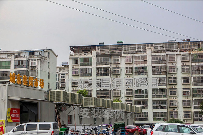 農(nóng)貿(mào)市場潤東方環(huán)?？照{(diào)案例