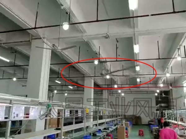 高大廠房車間通風(fēng)降溫，現(xiàn)在流行這樣裝，太實用了