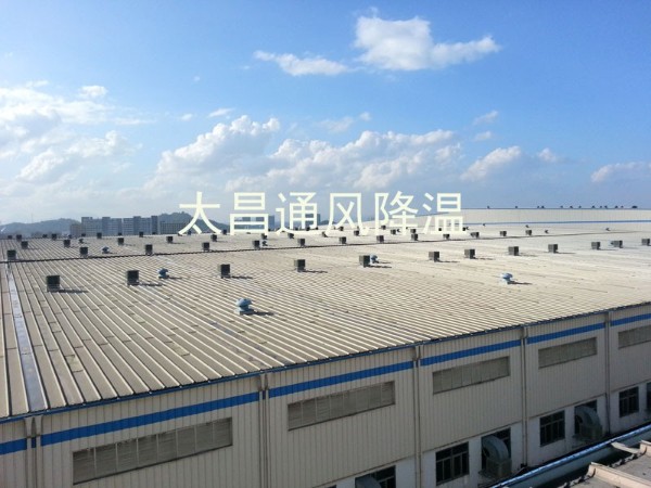 炎炎夏日，潤東方環(huán)保空調(diào)為你打造“森系”廠房車間